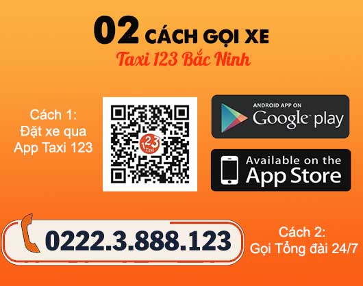 Goi taxi 123 Bắc Ninh